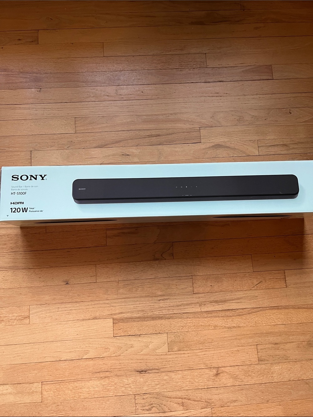 Sony HT-S100F Sound bar